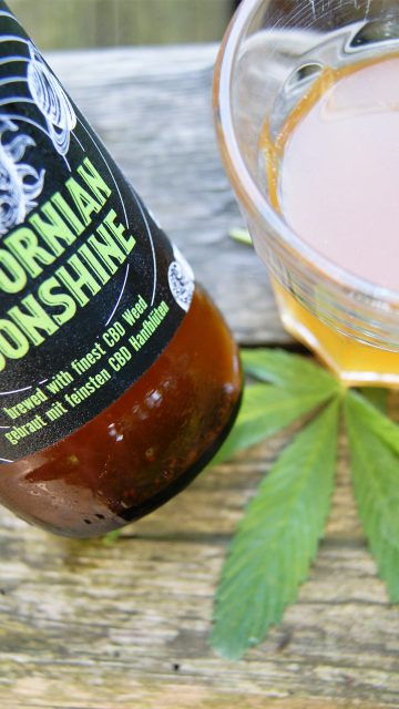 Review: CBD-Bier “Californian Moonshine”