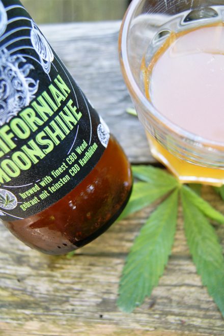 Review: CBD-Bier “Californian Moonshine”