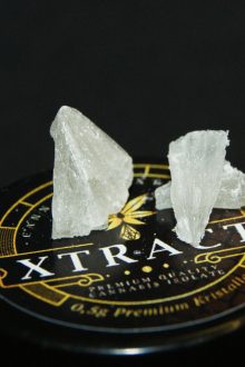 Review: CBD-Kristalle pur 99%