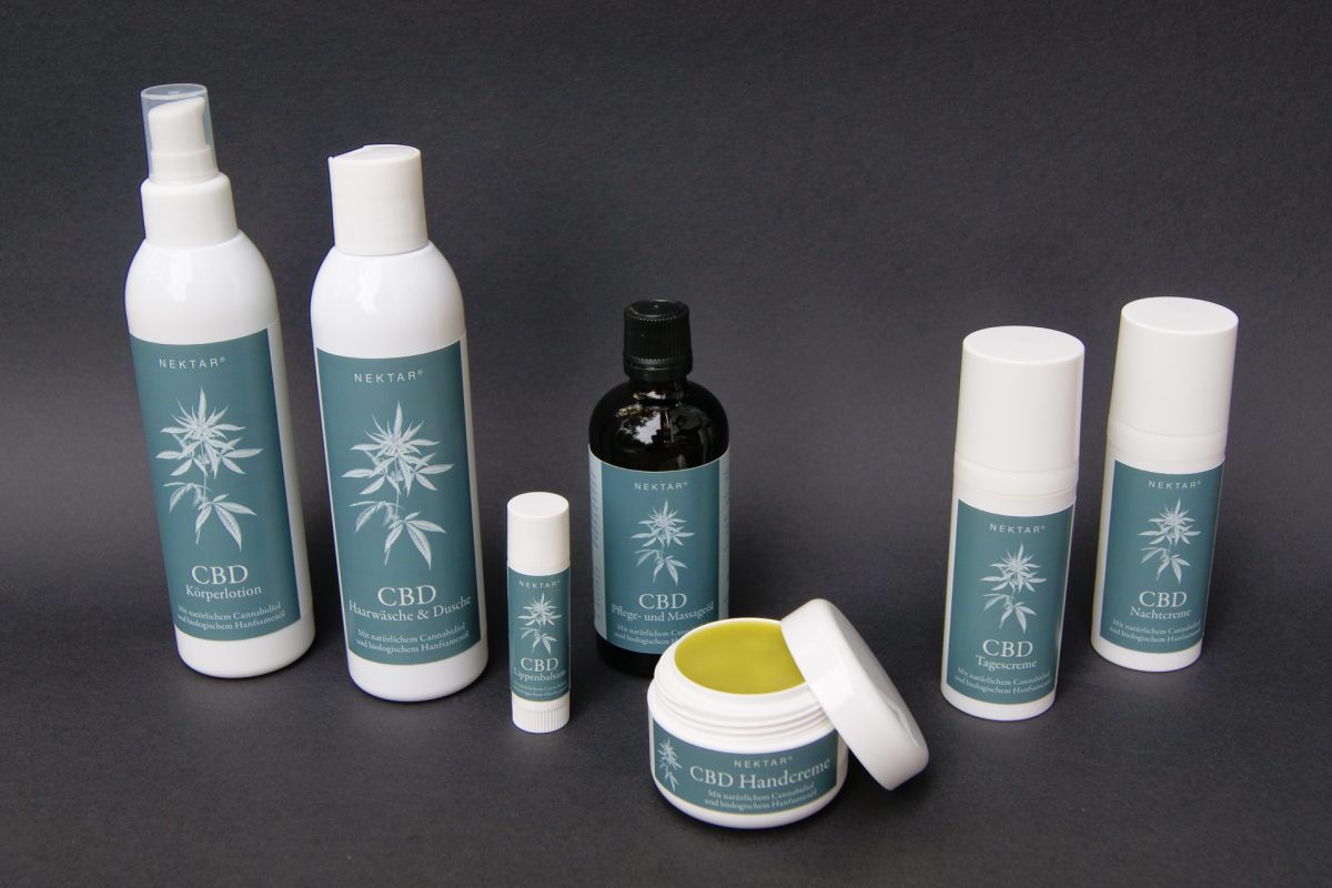 Produktvorstellung: Hanfkosmetik von NEKTAR